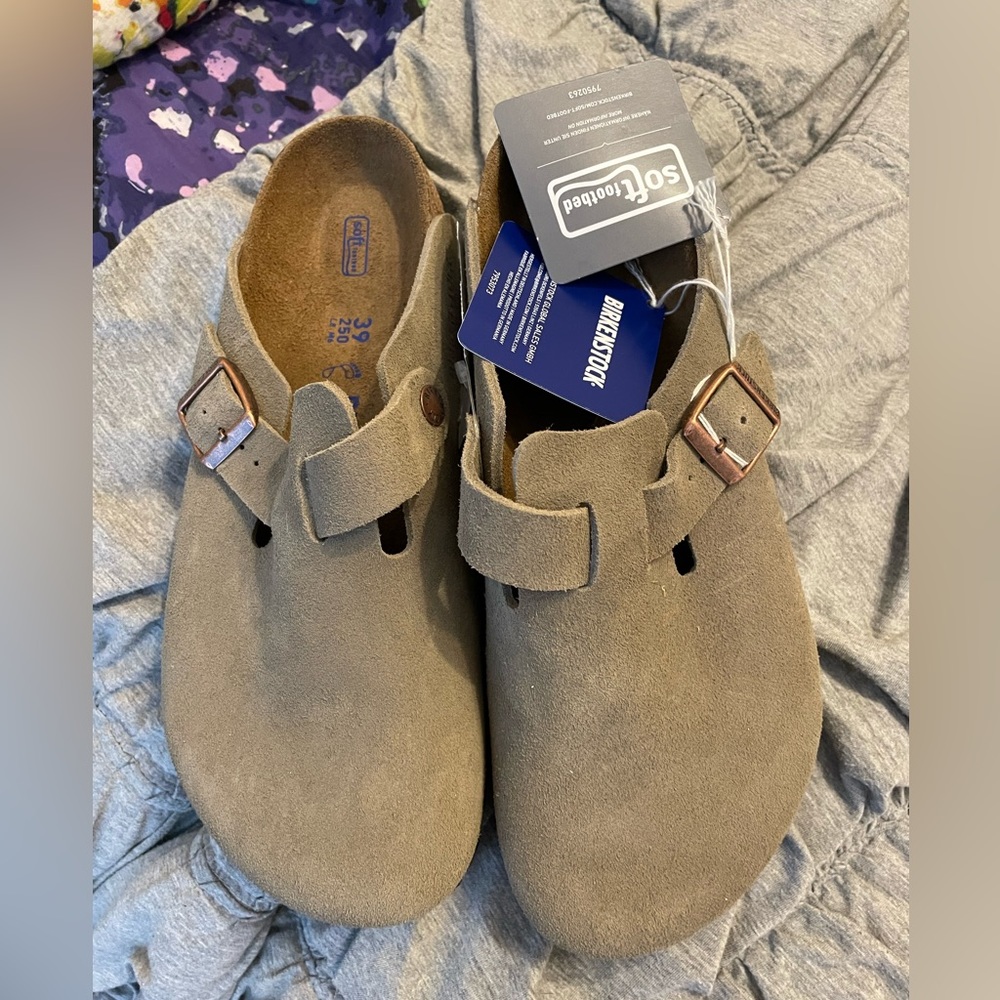 NWT Birkenstock Boston Clog